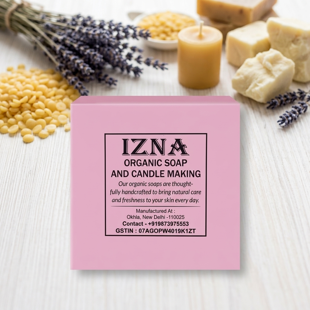 Kesar and Milk Handmade Organic Soap