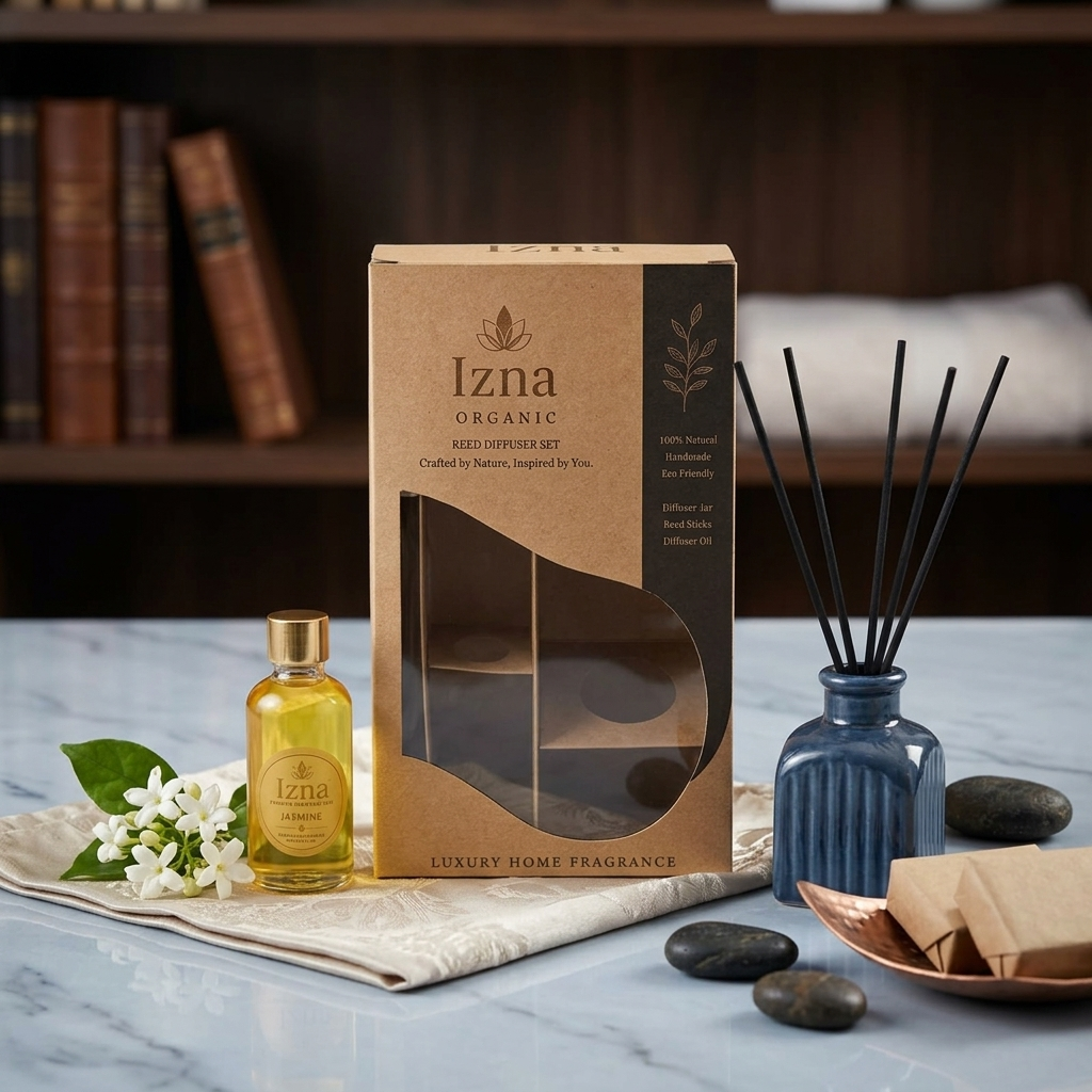 Jasmine Royale Reed Diffuser