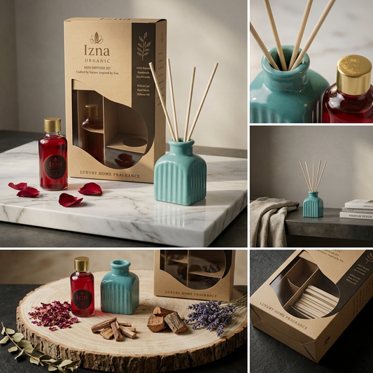 Oud Mystique Reed Diffuser
