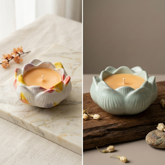 Lotus Scented Candle