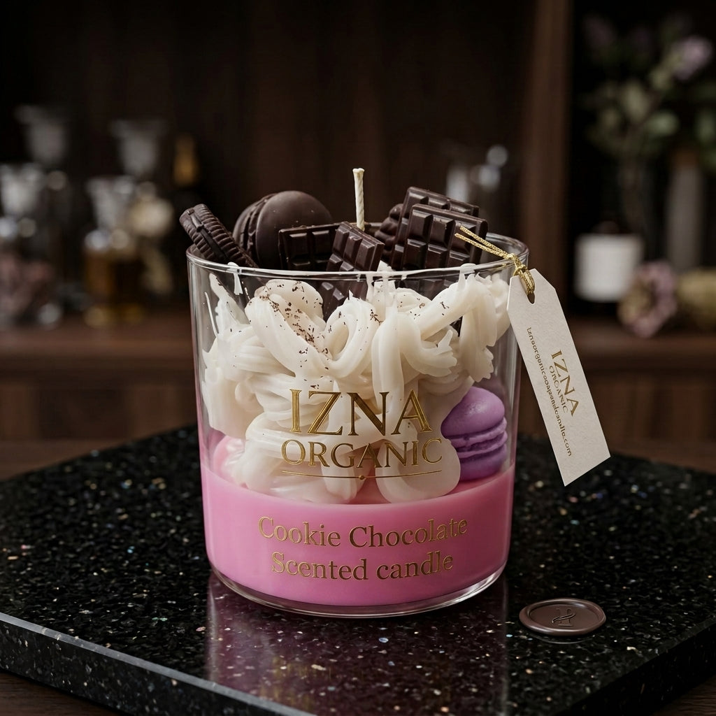 Cookie Chocolate Scented Candles