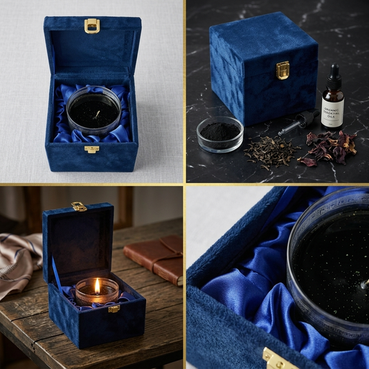 Premium Hamper with Velvet Gift Box
