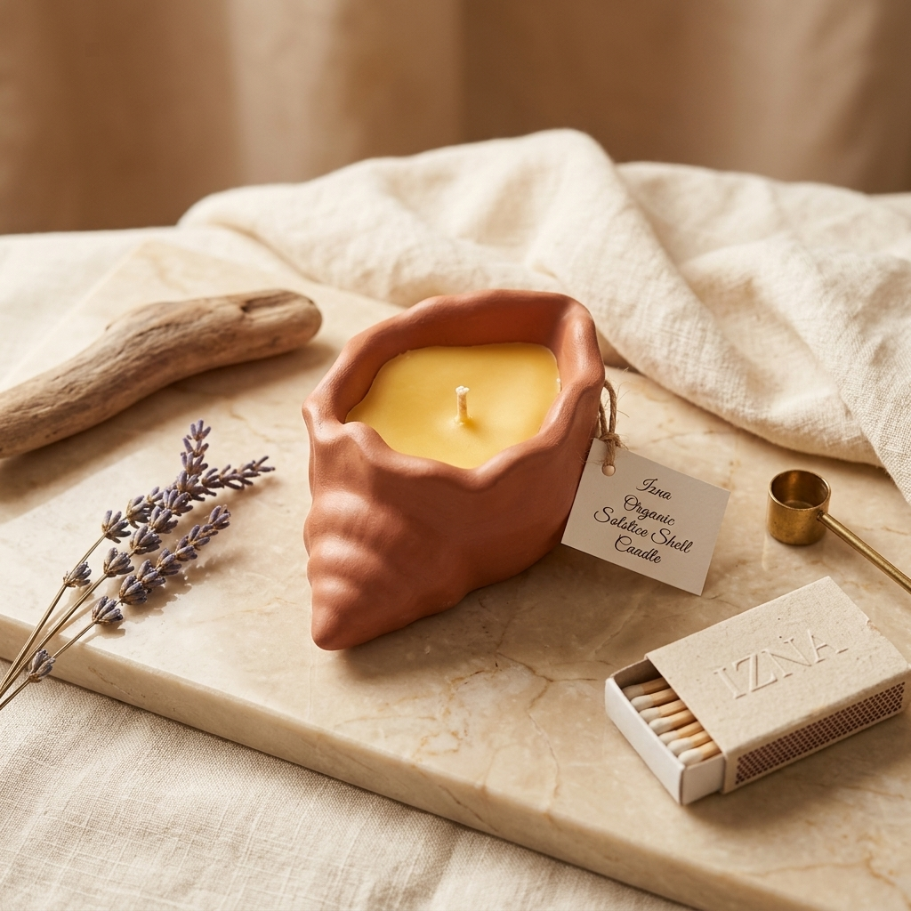 Shankh Jars Candles