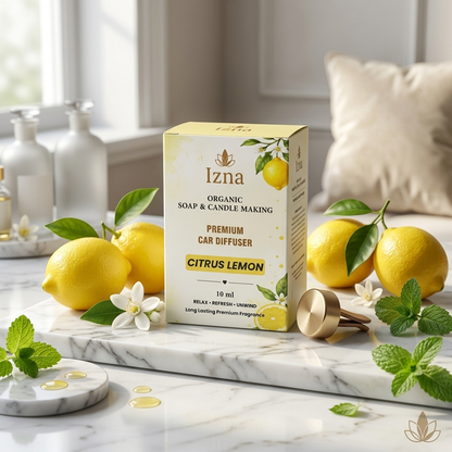 Citrus Lemon Car Diffuser