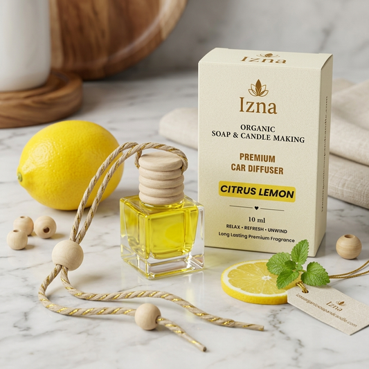 Citrus Lemon Car Diffuser