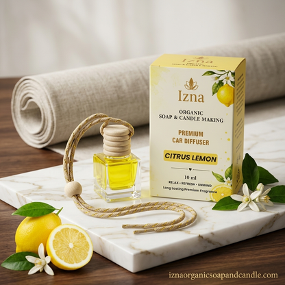 Citrus Lemon Car Diffuser