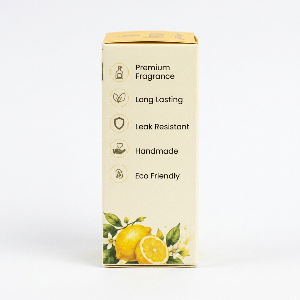 Citrus Lemon Car Diffuser