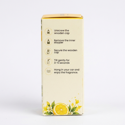 Citrus Lemon Car Diffuser