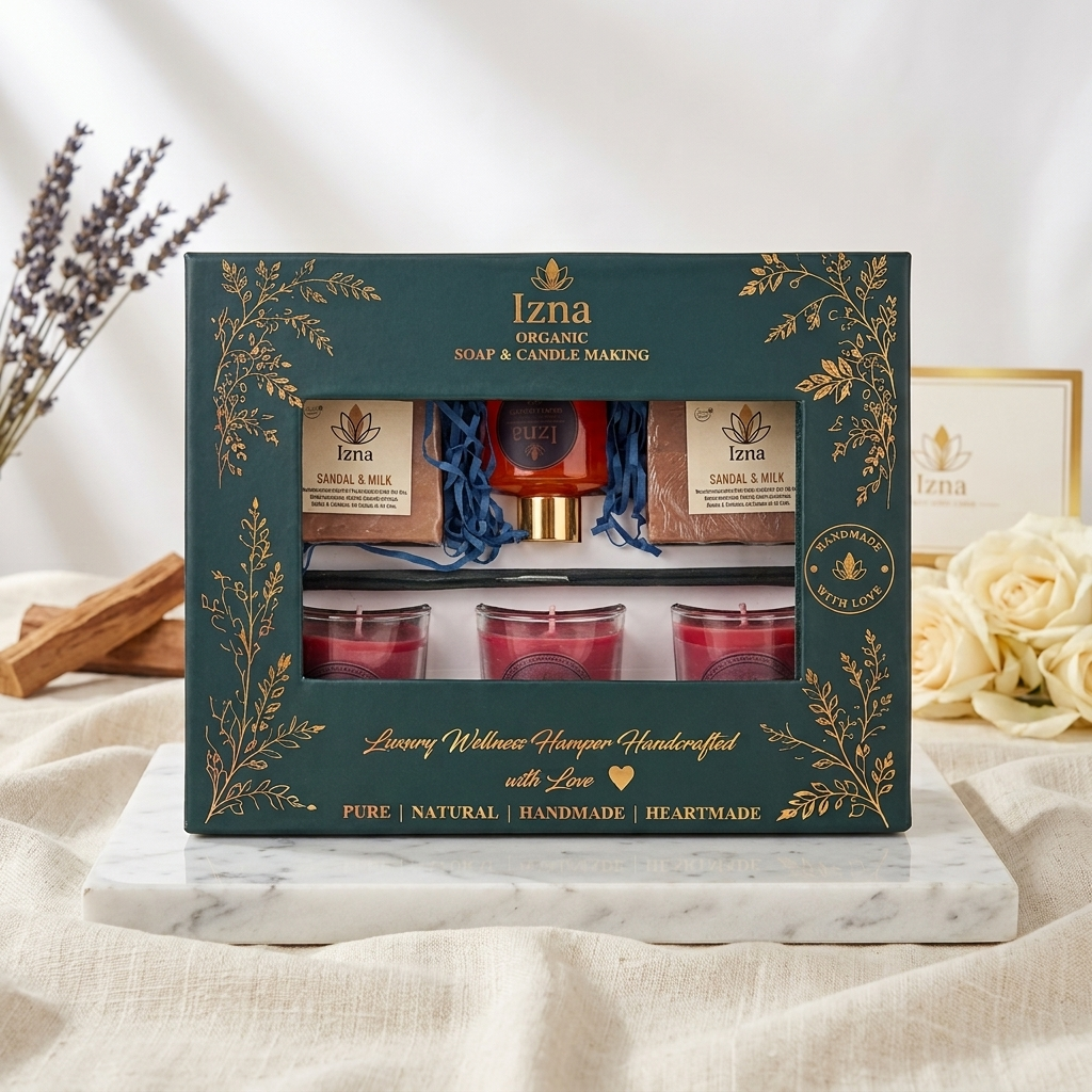 Izna Essence of Serenity Hamper