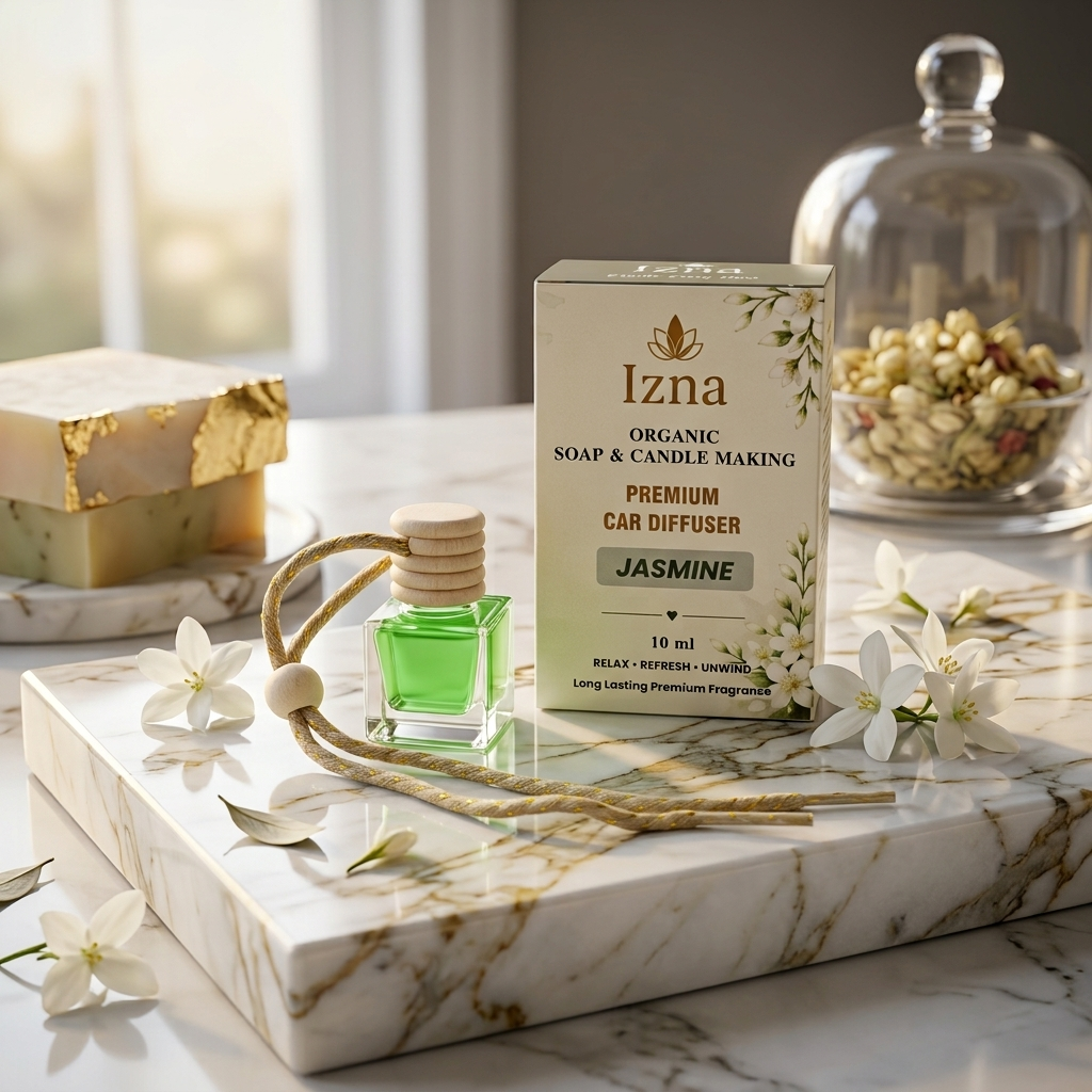 Jasmine Car Diffuser