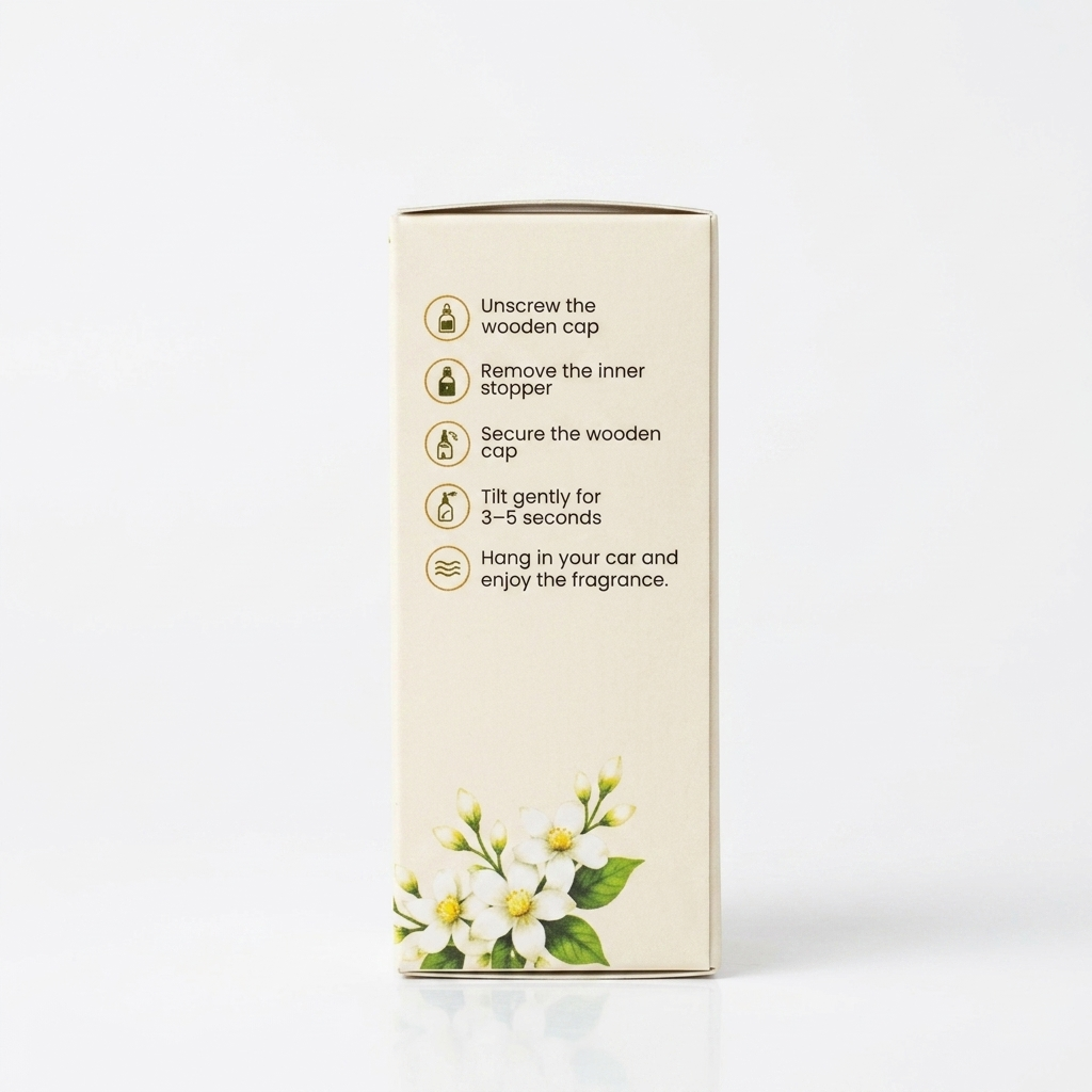 Jasmine Car Diffuser