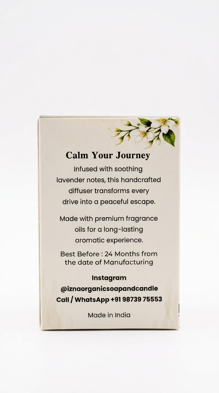 Jasmine Car Diffuser