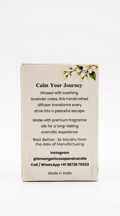 Jasmine Car Diffuser