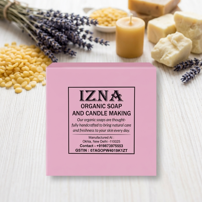 Kesar and Milk Handmade Organic Soap