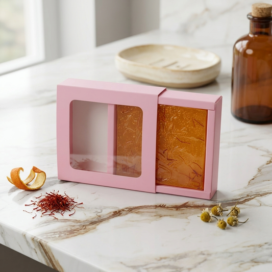 Kesar and Milk Handmade Organic Soap