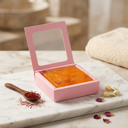 Kesar and Milk Handmade Organic Soap