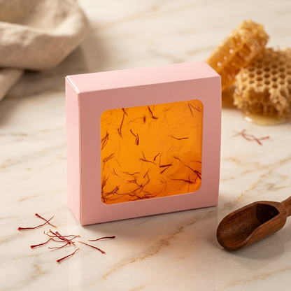 Kesar and Milk Handmade Organic Soap