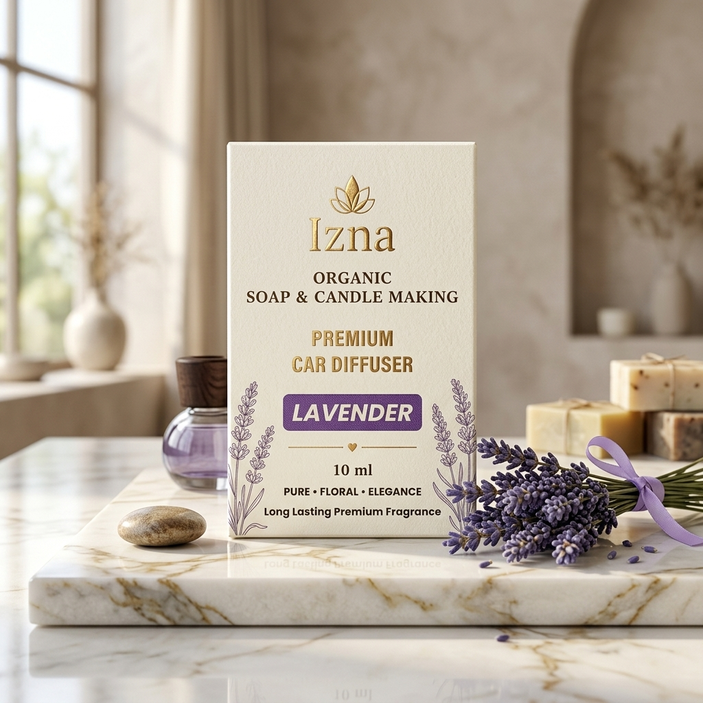 Lavender Car Diffuser