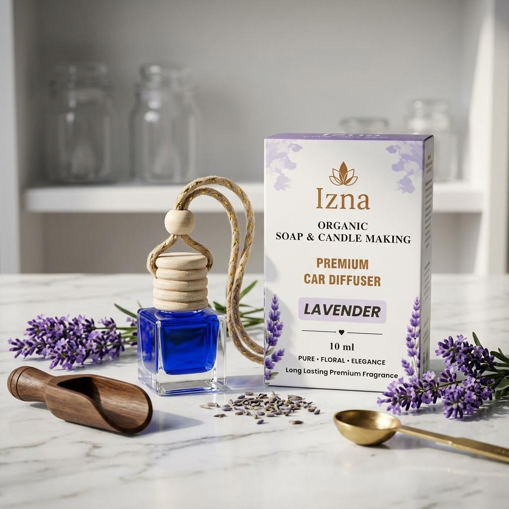 Lavender Car Diffuser