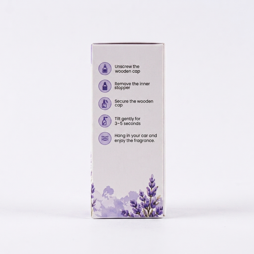 Lavender Car Diffuser