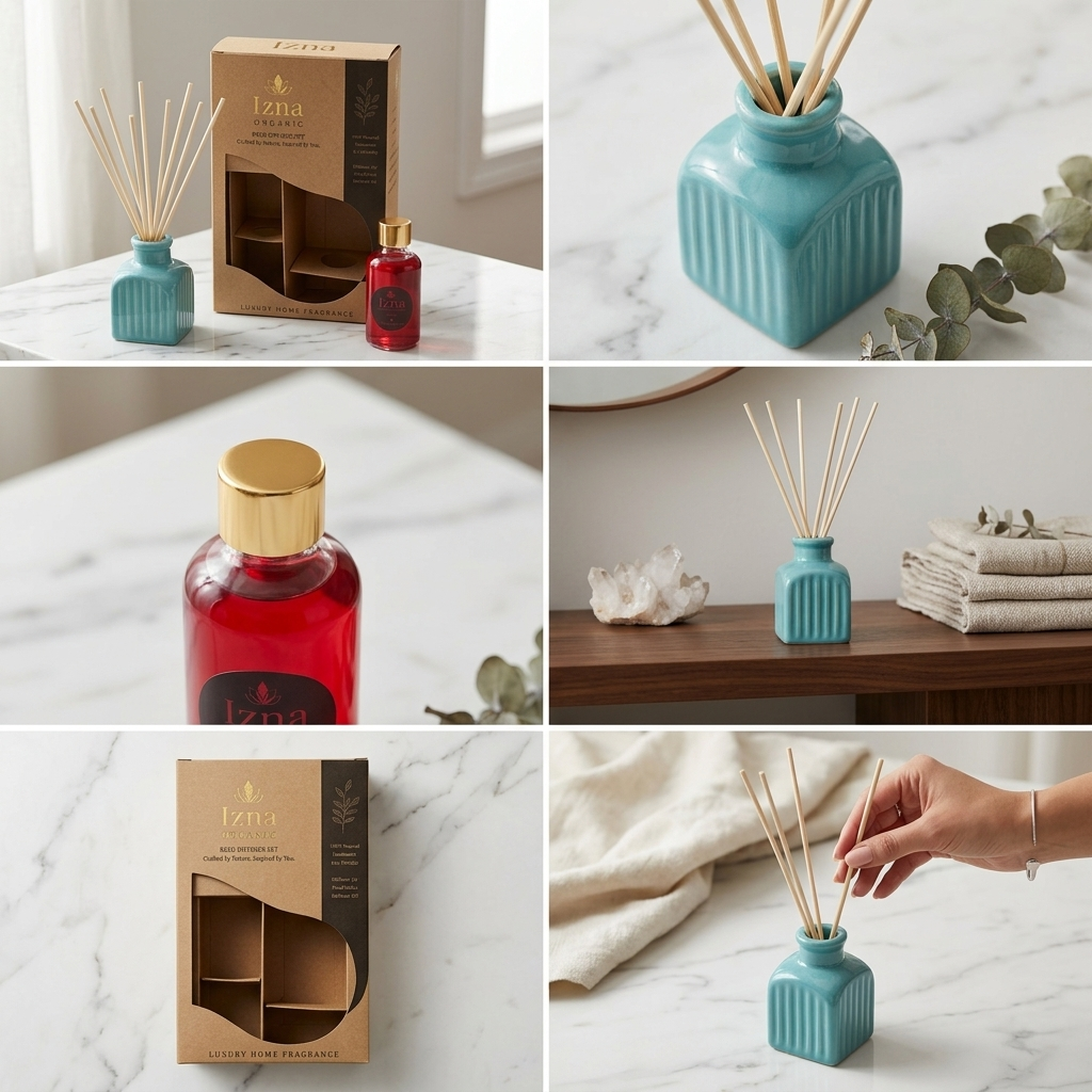 Oud Mystique Reed Diffuser