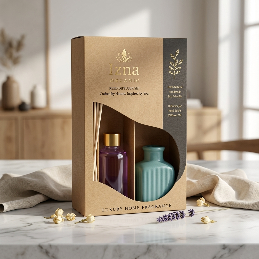 Oud Mystique Reed Diffuser