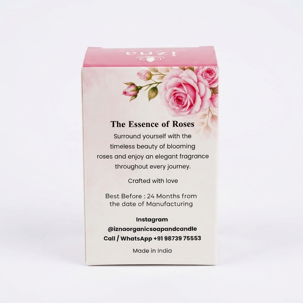 Rose Car Diffuser