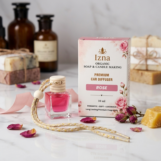Rose Car Diffuser