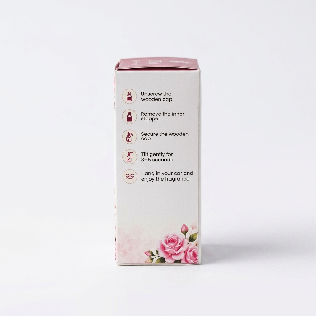 Rose Car Diffuser