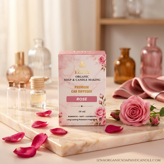 Rose Car Diffuser