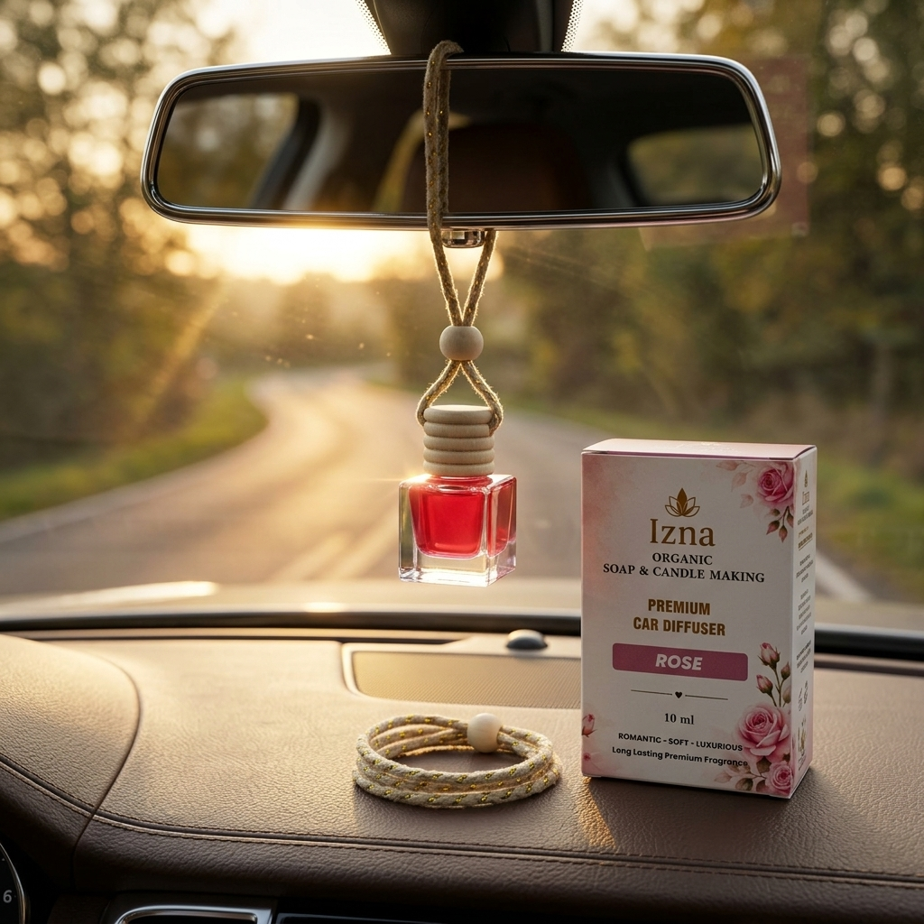 Rose Car Diffuser