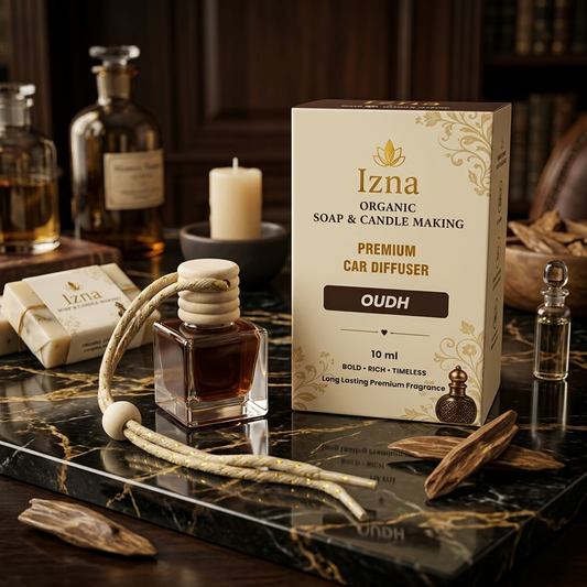 Royal Oud Car Diffuser