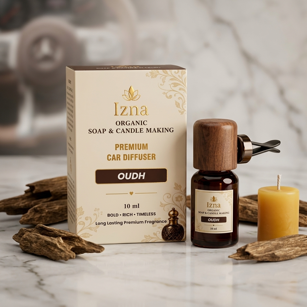Royal Oud Car Diffuser