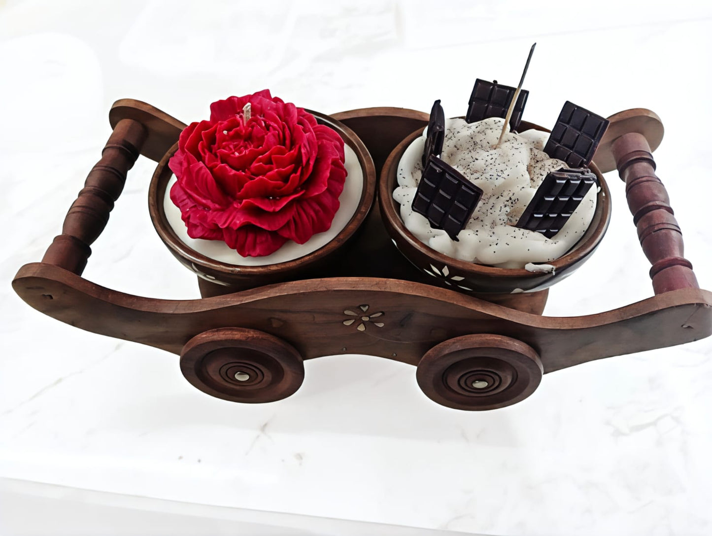 Wooden Aesthetic Tray