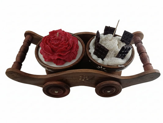 Wooden Aesthetic Tray