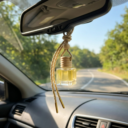 White Musk Car Diffuser