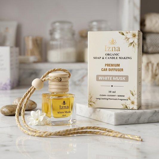 White Musk Car Diffuser
