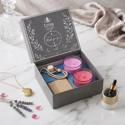 Luxury Gray Gift Hamper