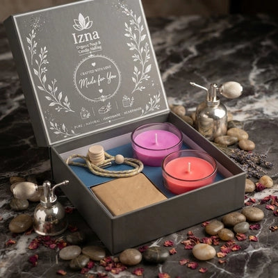 Luxury Gray Gift Hamper