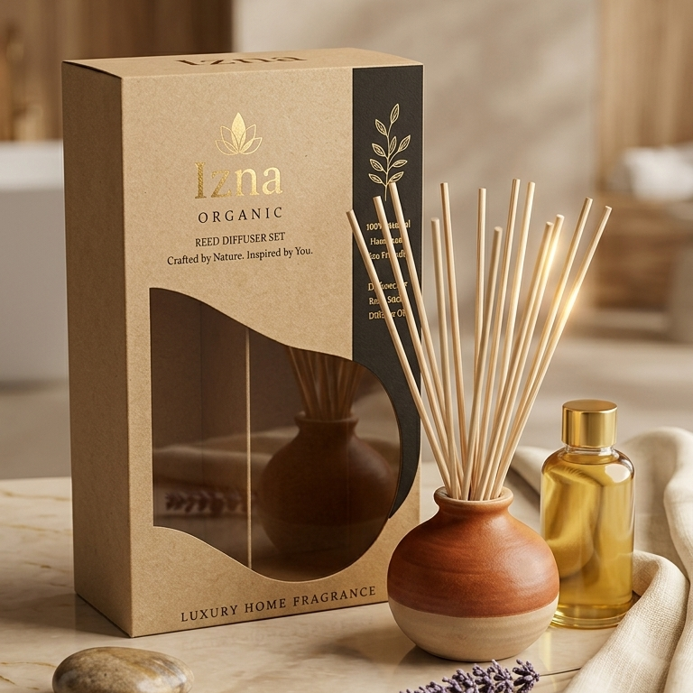 Citrus Solstice Reed Diffuser