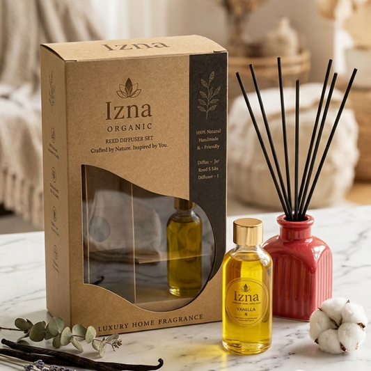 Vanilla Velvet Reed Diffuser