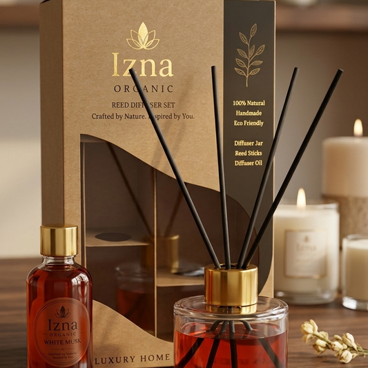 Ivory Musk Reed Diffuser