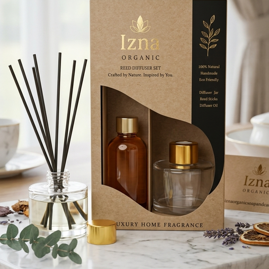 Ivory Musk Reed Diffuser
