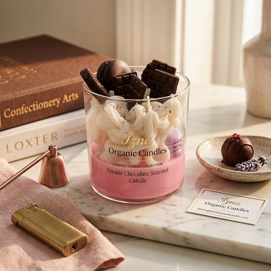 Cookie Chocolate Scented Candles