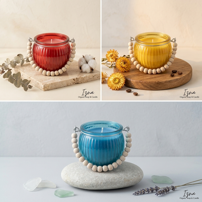 Rainbow Hanging Jars