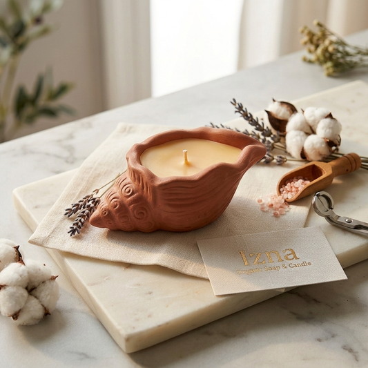 Shankh Jars Candles