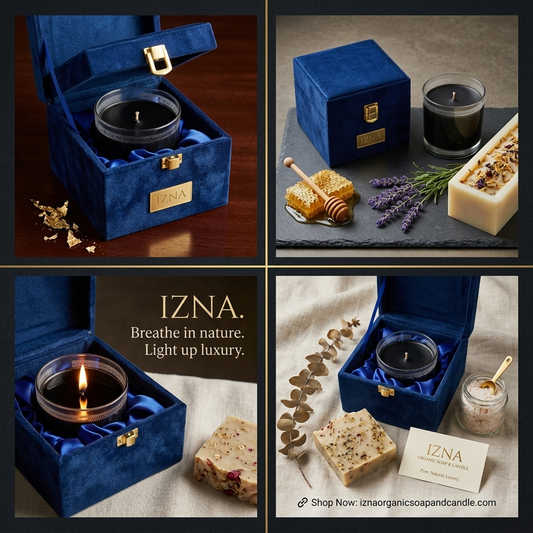 Premium Hamper with Velvet Gift Box