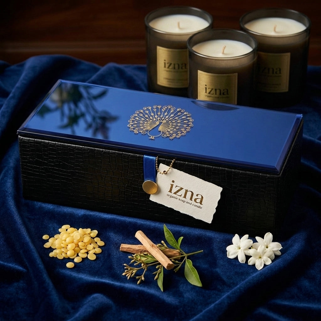 Premium Hamper with Velvet Gift Box
