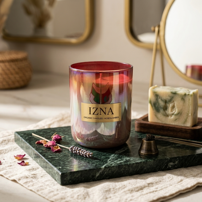 Long Glass Jars