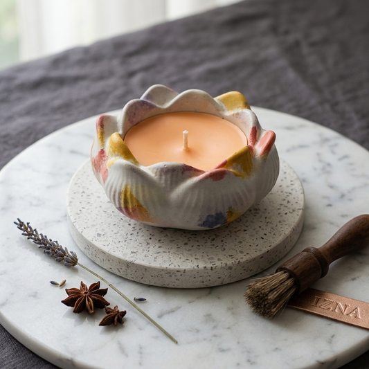 Lotus Scented Candle
